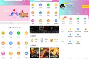 【小小影视】影视app系统源码+双端全开源+自定义易支付接口+文字搭建教程